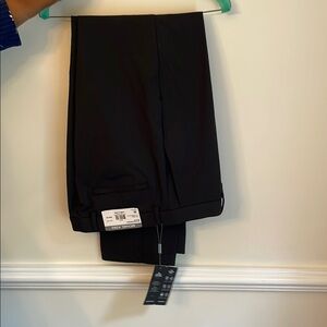 Michael Kors Black Dress Pants Elegant Formal Wear